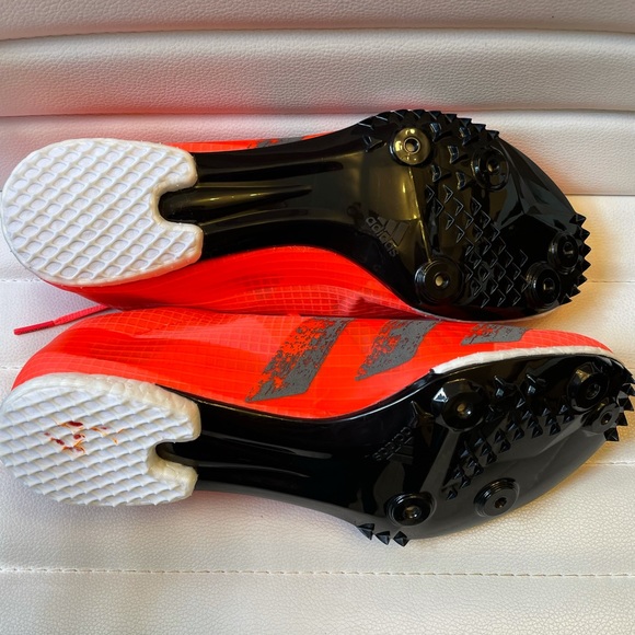 Adidas Adizero MD Track Spikes Shoes Running NEW - Picture 5 of 5